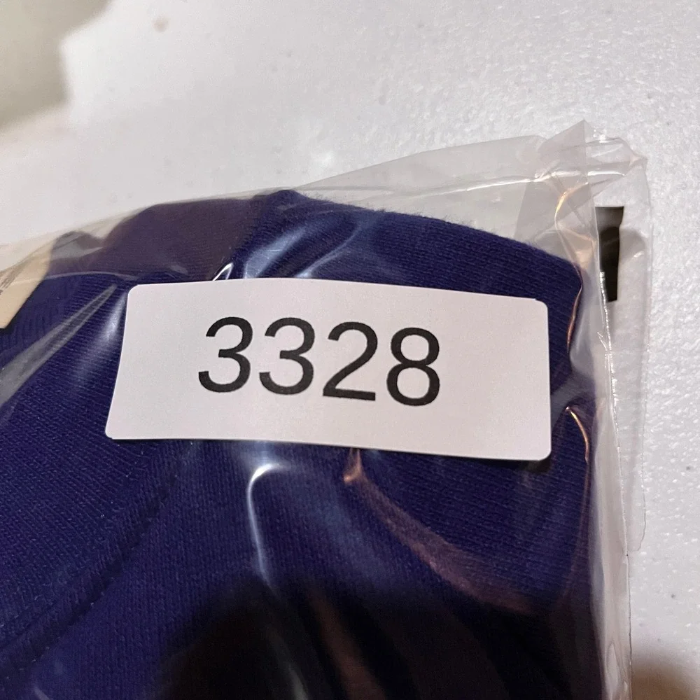 JERZEES Purple Raglan Sleeve Sweatshirt Crew Neck Basic Pullover S‎ Made in USA